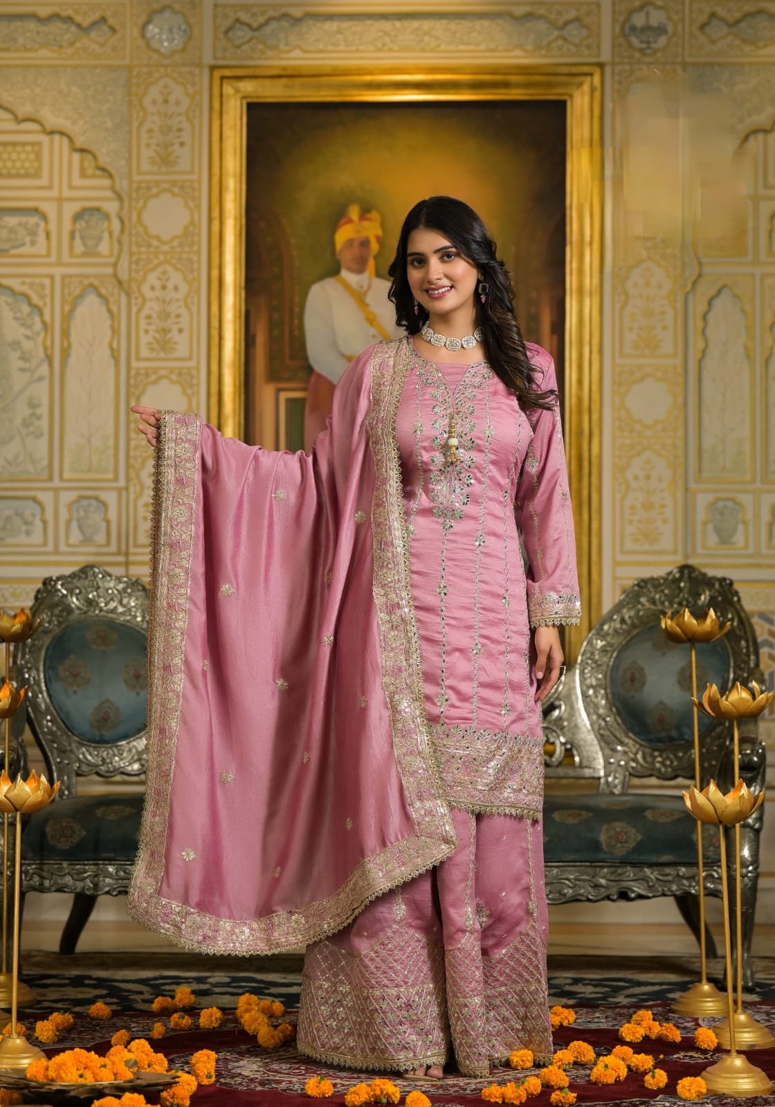 Sharara Suit Set
